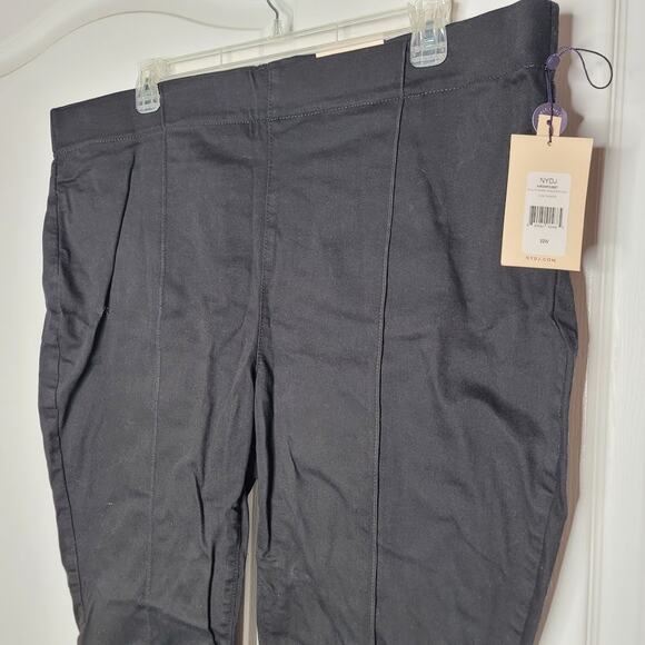 NYDJ Pull on Skinny Ankle Pintucks Size 22W women's PLUS Jeans Tambor - Picture 5 of 7